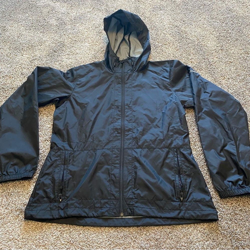 Columbia Black Windbreaker Jacket